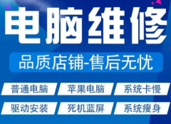 远程安装电脑各种系统软件，数据恢复，升级软硬件，维修电脑